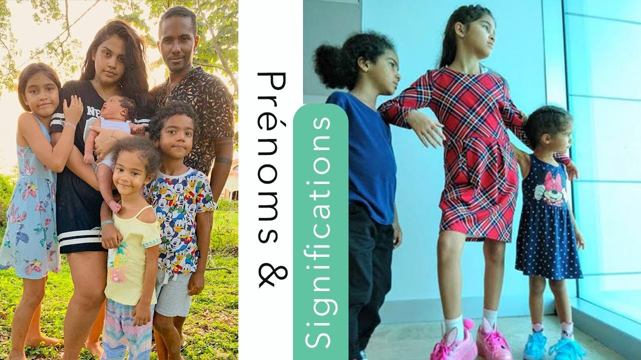 #56 - La Signification des pr&eacute;noms de mes enfants - Nomad Family