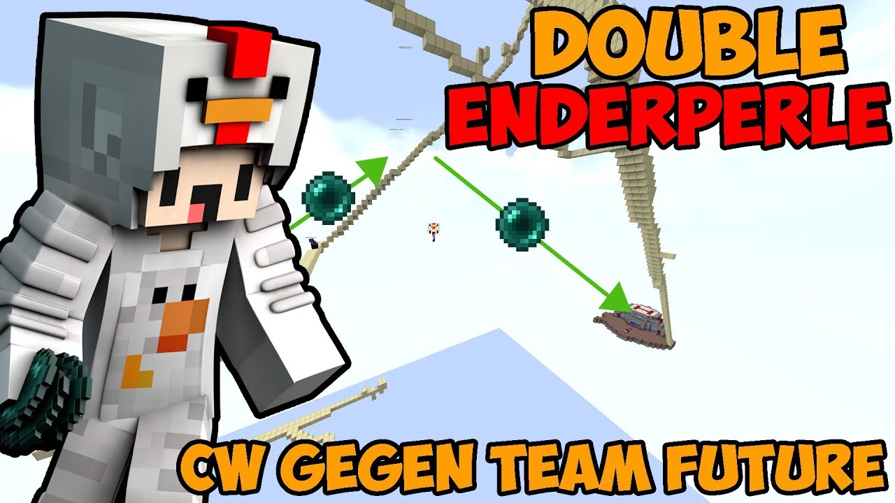 Double-Enderperle im chancenlosen CW! Cw gegen Team-Future [Bedwars cw/gomme cw]