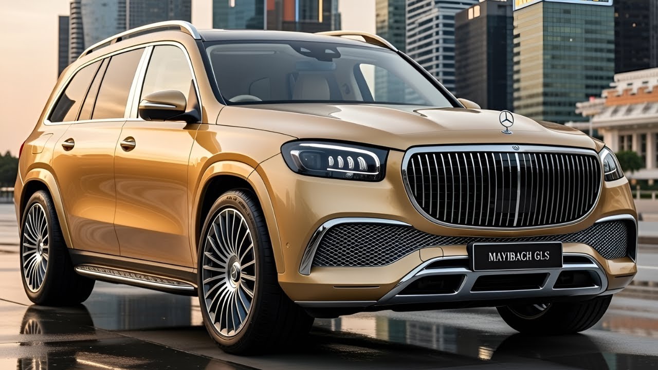 2026 Mercedes-Maybach GLS UNLEASHED – The $200K Luxury BEAST Redefined!