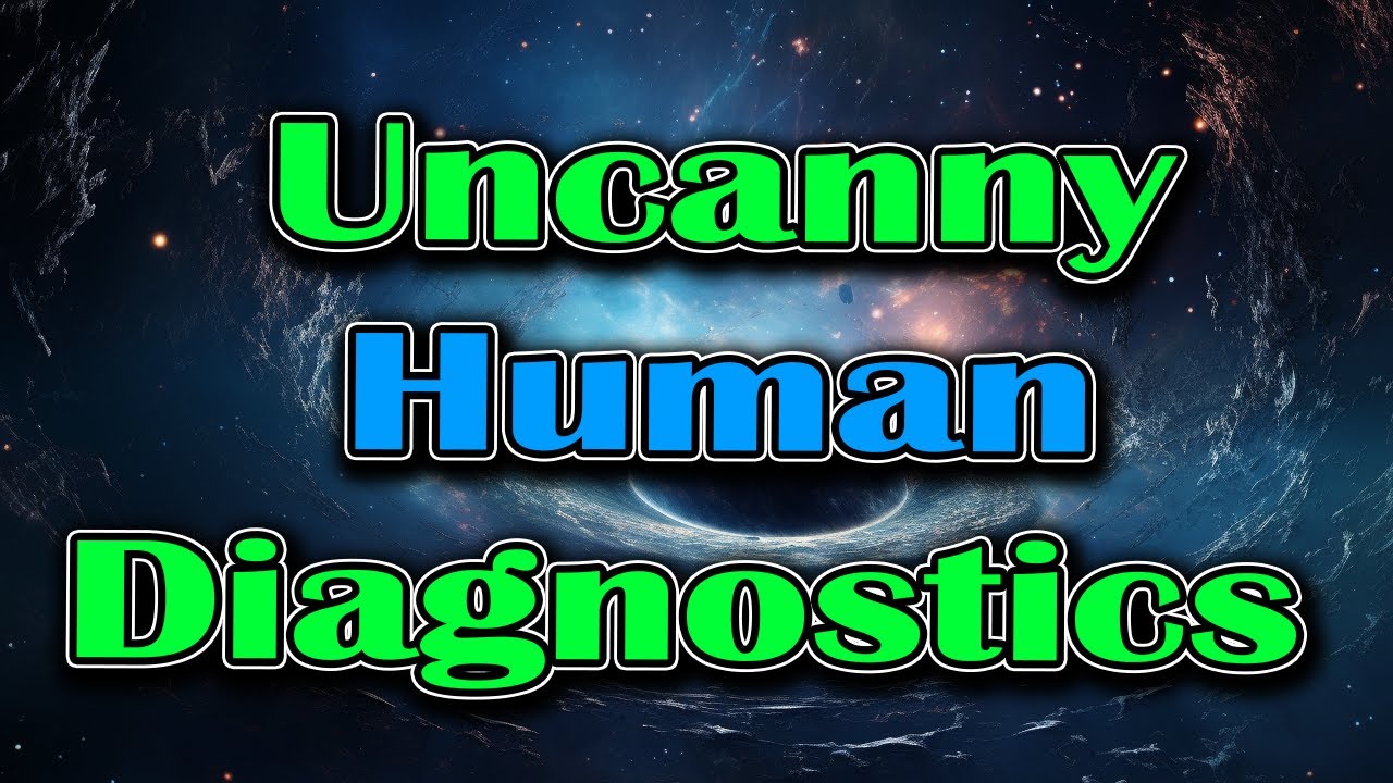 The Best diagnostic tool in the universe? Always a human and nothing else
