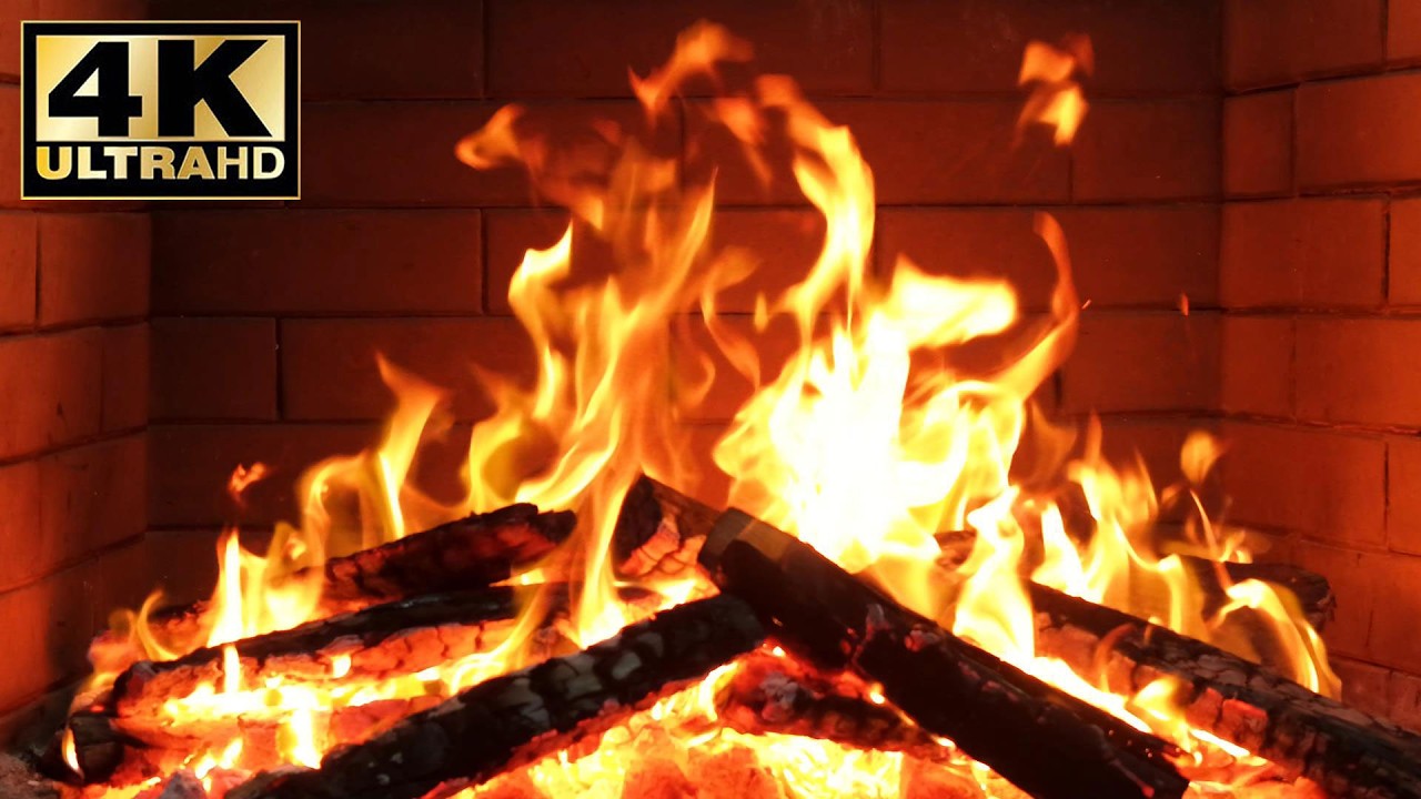 🔥 Forest cabin with fireplace. Fireplace sounds for sleeping 12 hours Rustic cabin fireplace retrea