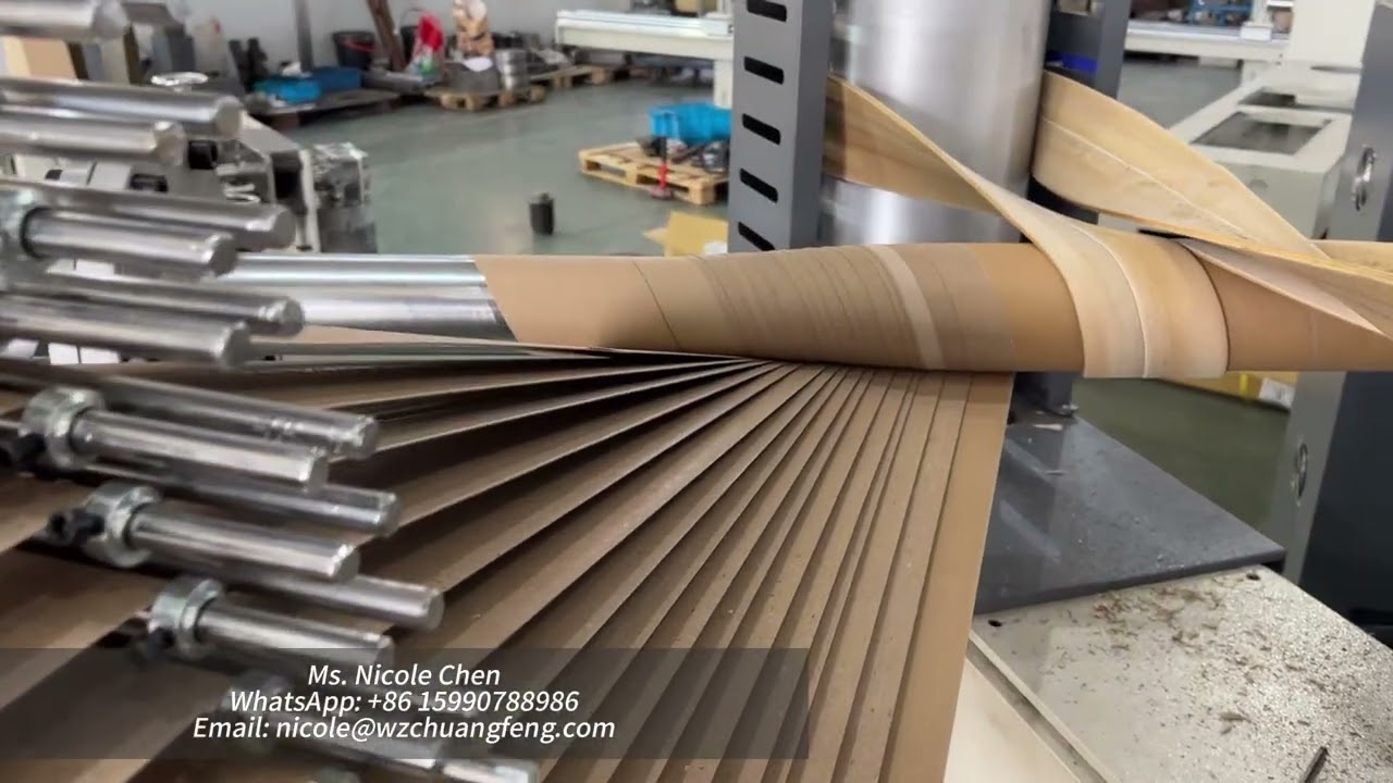 CFJG-SK-150 Large and Thick Spiral Paper Tube Making Machine