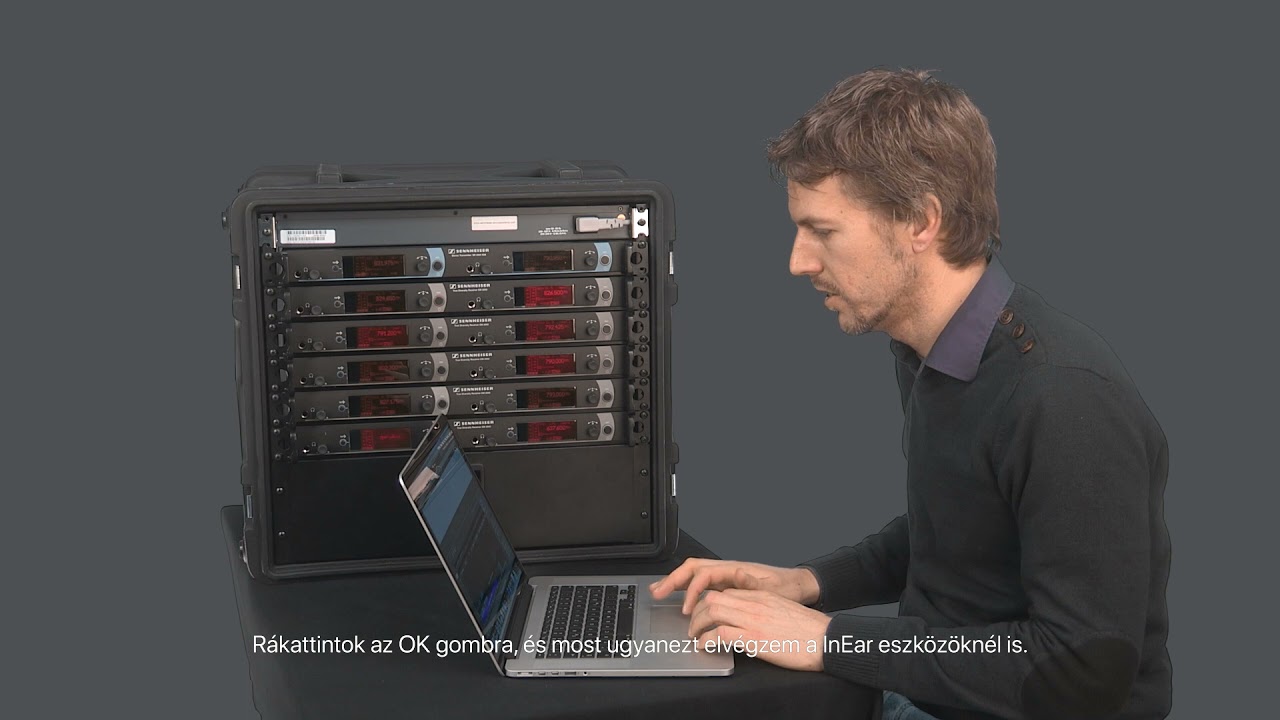 A Sennheiser Wireless Systems Manager - Systems Region
