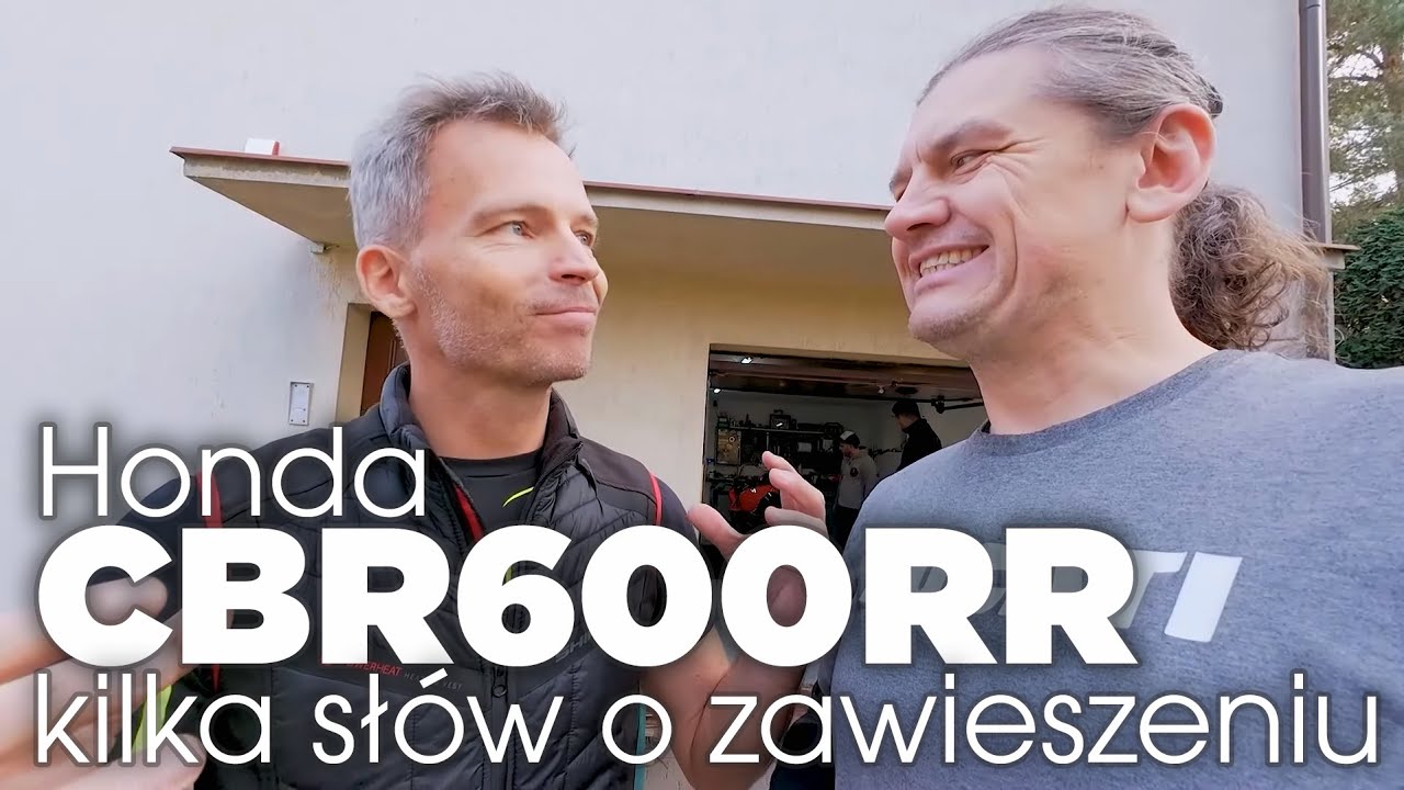 Gamonie Wybierają Konie odc. 58 Honda CBR600RR regulacja zawieszenia