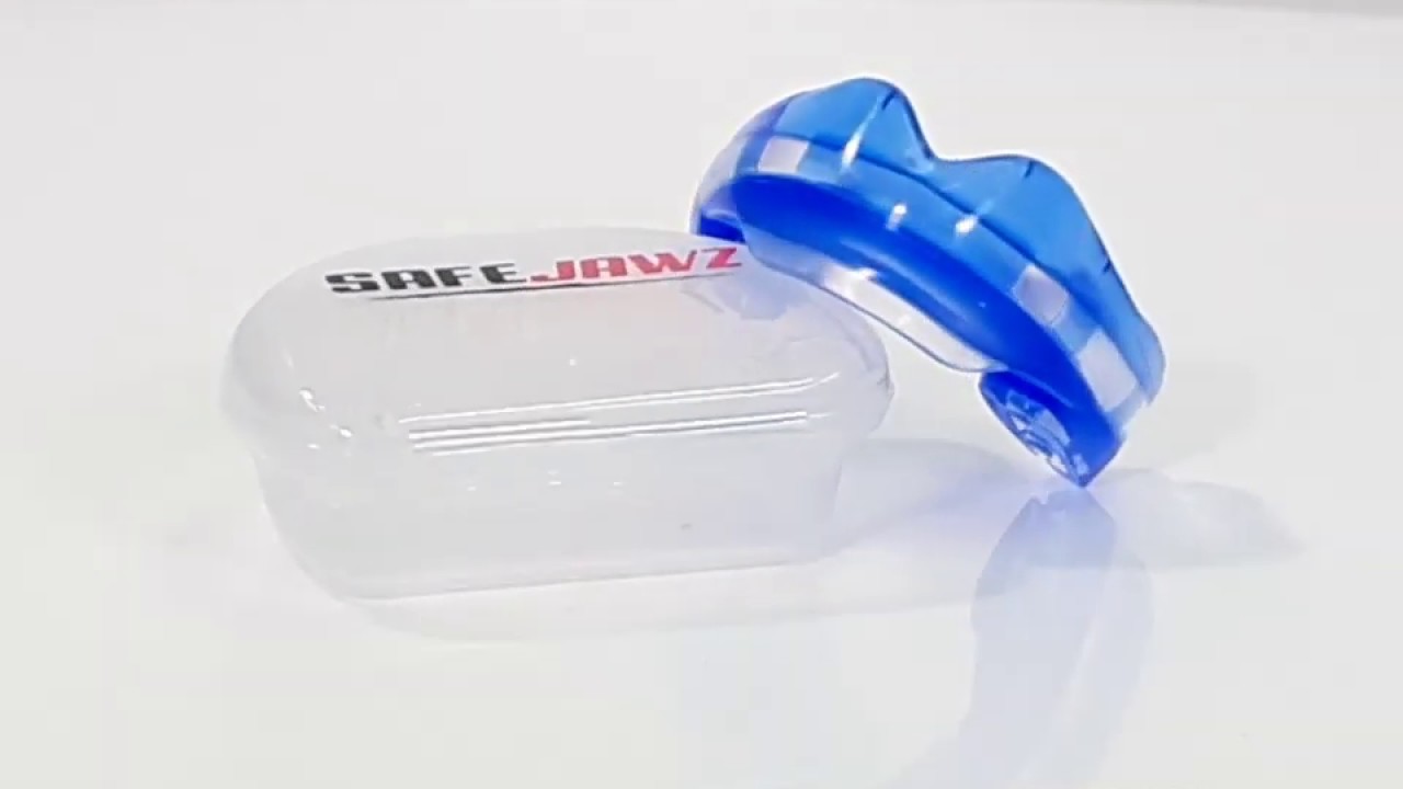 Safejawz brackets blue