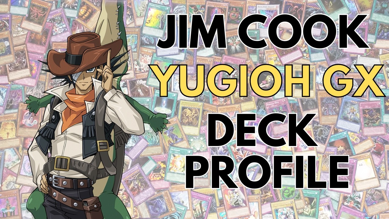 Jim Cook Yu-Gi-Oh GX Fossil Deck Profile