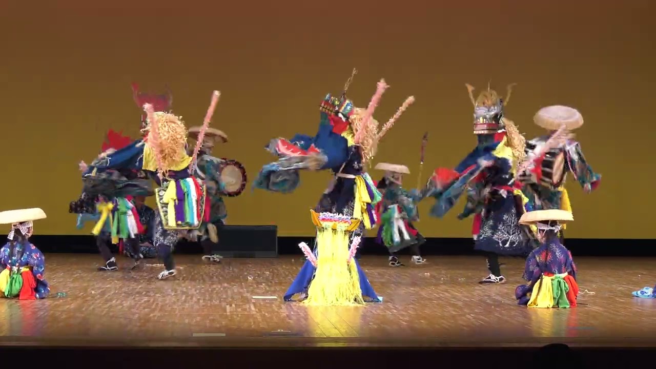 ２０２６徳丹獅子踊（第４８回矢巾町郷土芸能大会）