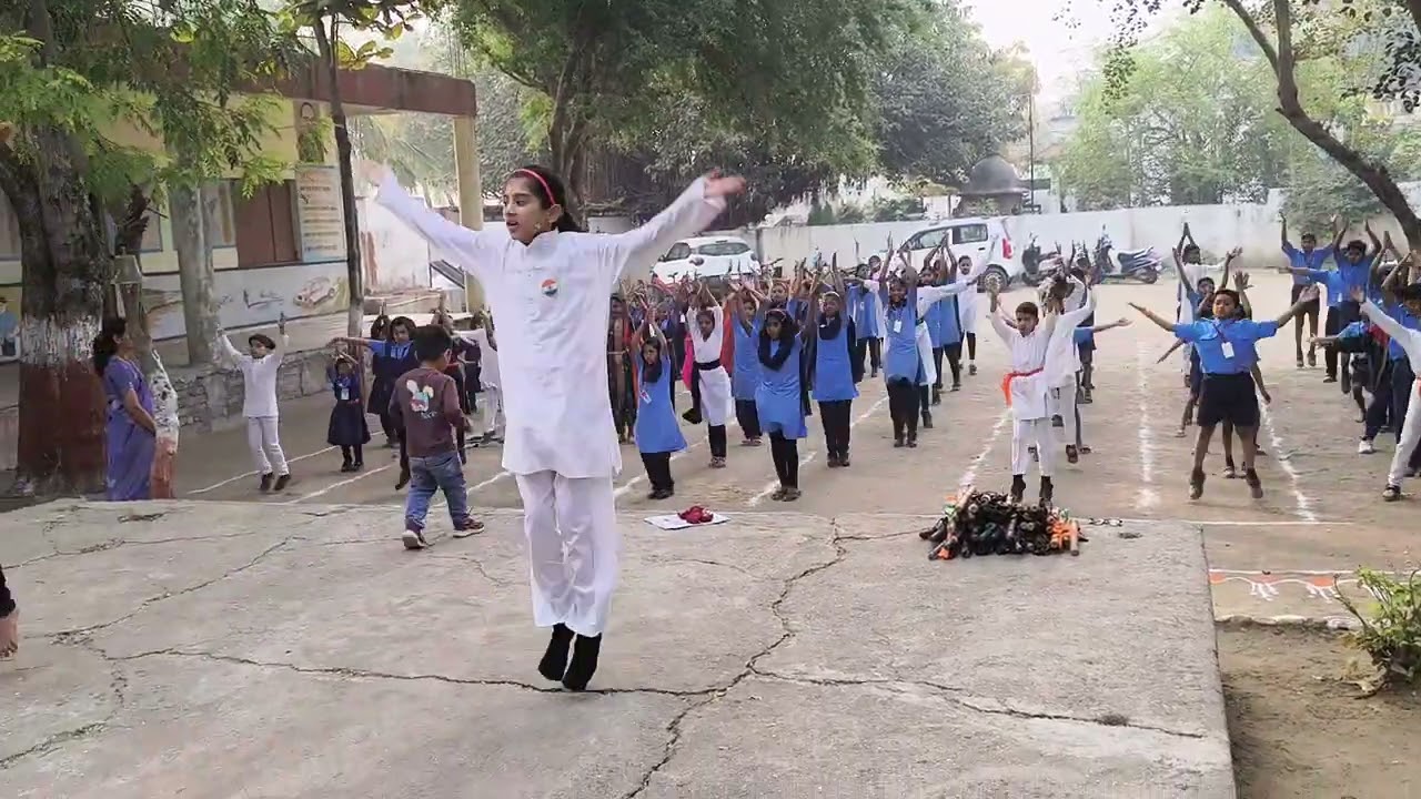 संगीतमय कवायत 