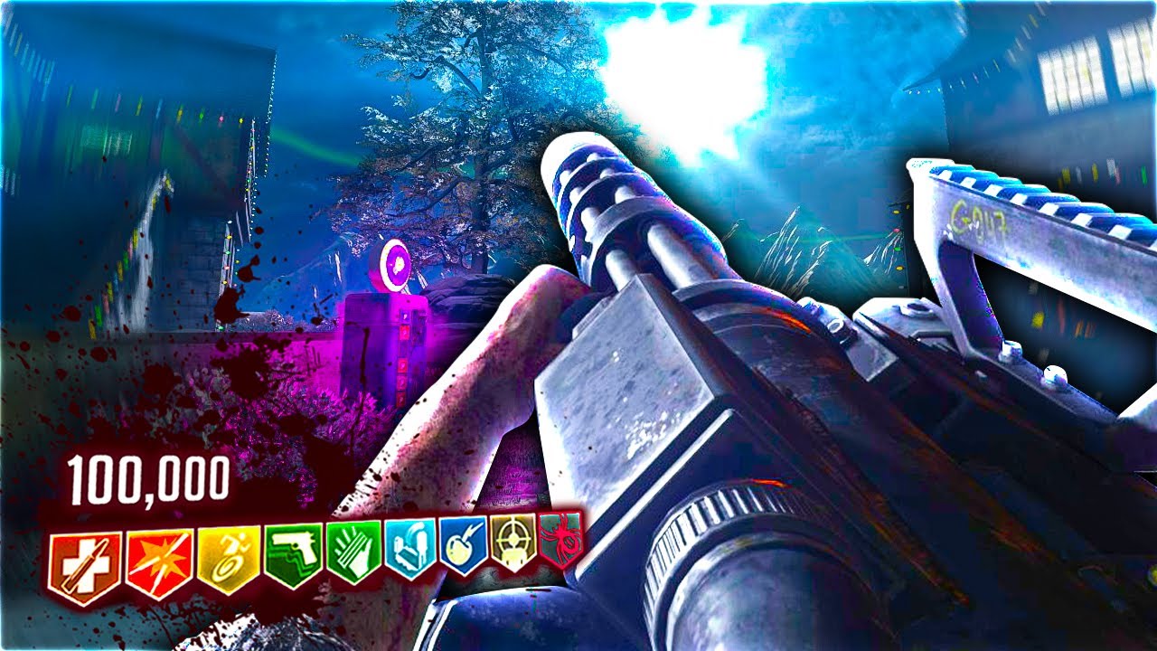 NEW Christmas Zombies DEFENSE 2020 Challenge Map!!! (Black Ops 3 Zombies)