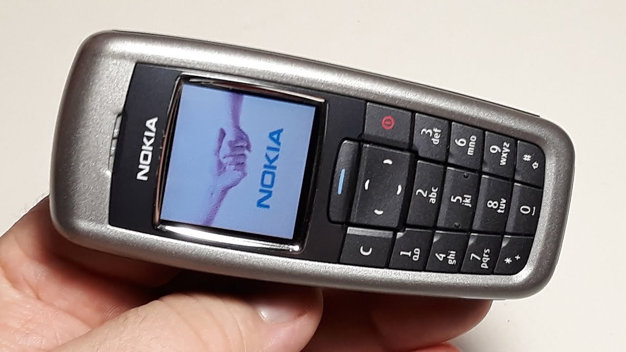 Nokia 2600. Капсула времени из Германии с Life timer = 01:31 Крутое состояние Ретро телефона (9983)