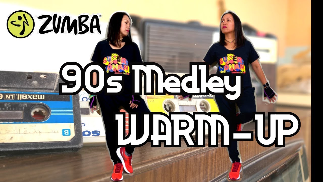 Zumba® [90s Medley] Warm-Up | Retro | Dance Fitness | Easy Choreography by Marievyn Astillo