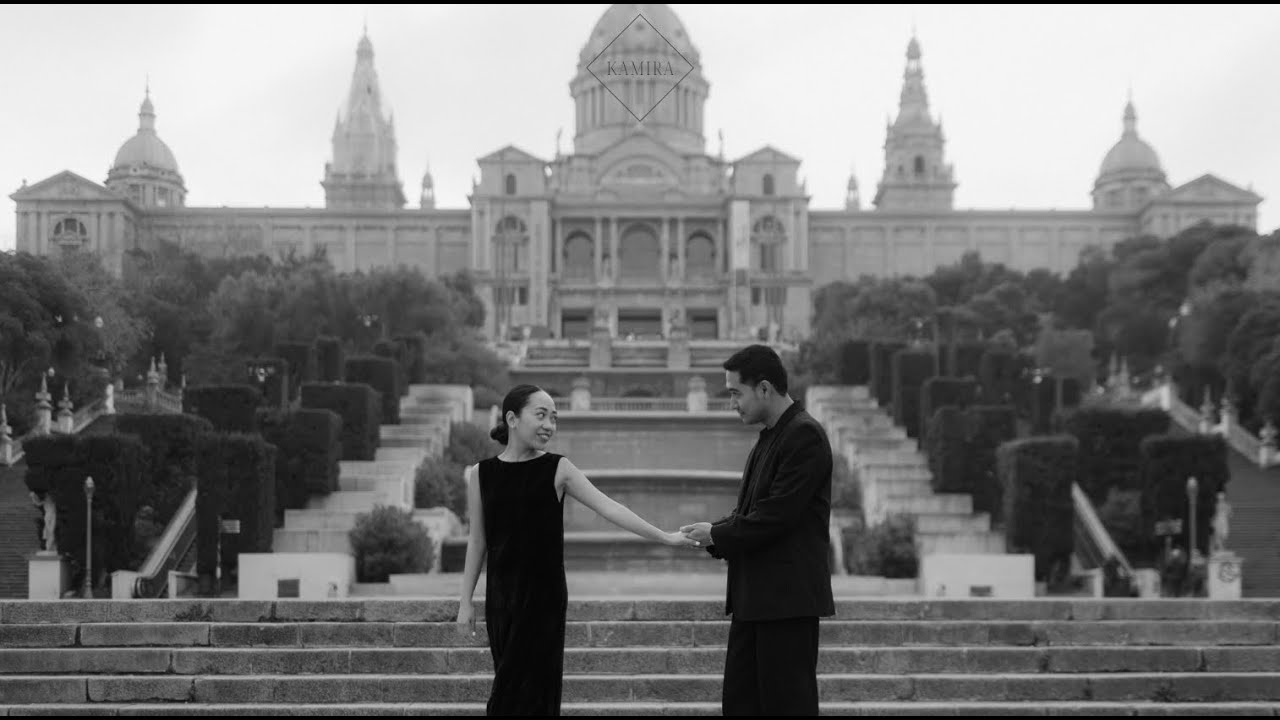 KAMIRA STUDIO: WEDDING PHOTO & FILM TEAM IN BARCELONA, SPAIN