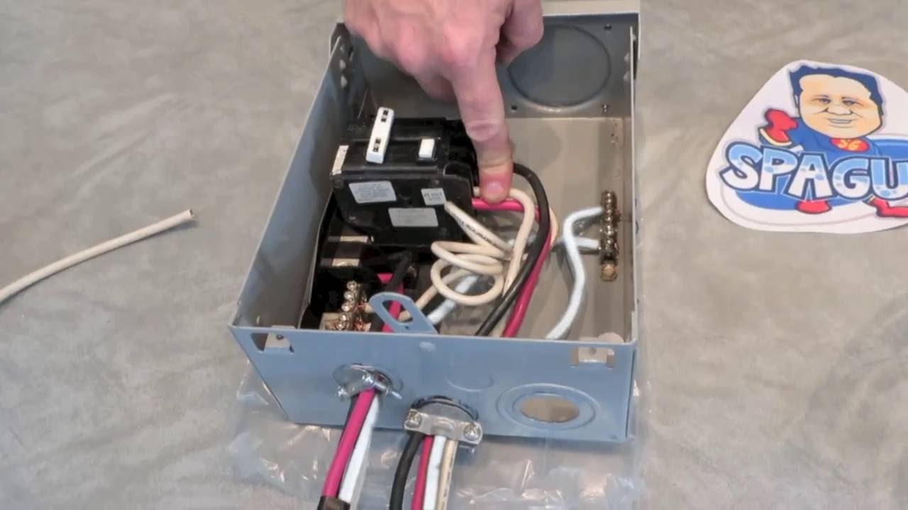 Hot Tub GFCI Breaker Information How To DIY The Spa Guy