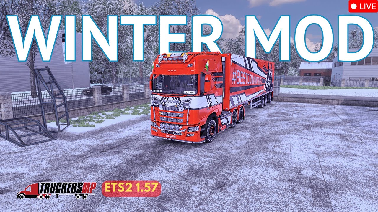 🔴 LIVE ETS2 TruckersMP | Realistic Driving 🚛 | Funny Traffic | TMP Live | Idiots on Road 😂