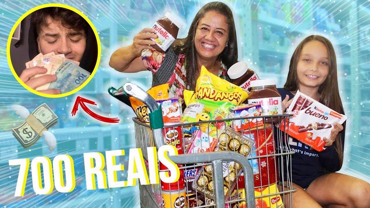 DIZENDO SIM PARA TUDO NO MERCADO!