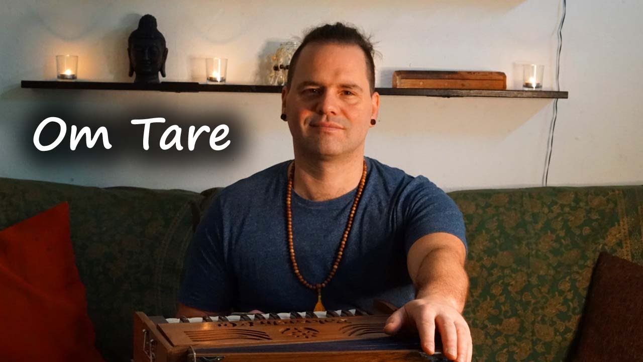 Om Tare Tuttare | Harmonium Chords Akkorde | Deva Premal Version | Mantra