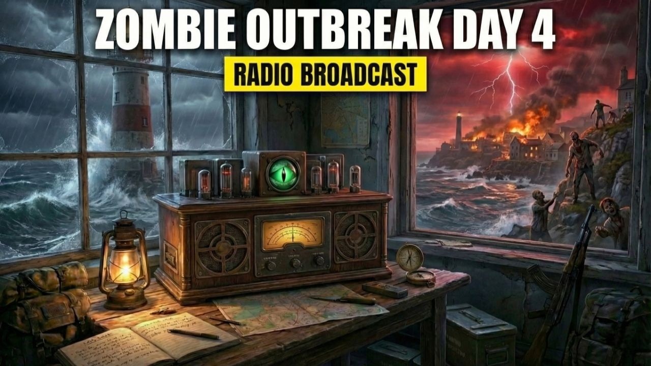 You’re Listening to the Radio During the Zombie Apocalypse | Day 4