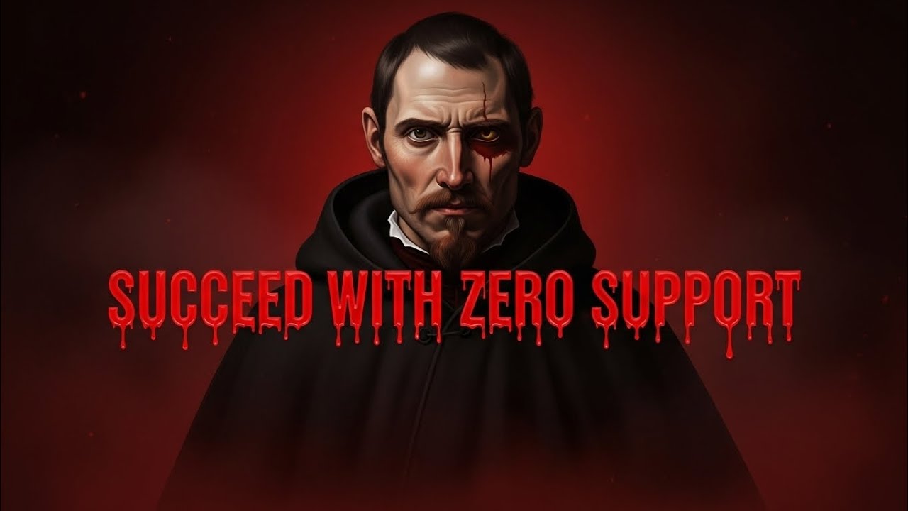 How To Succeed With Zero Support / Machiavelli