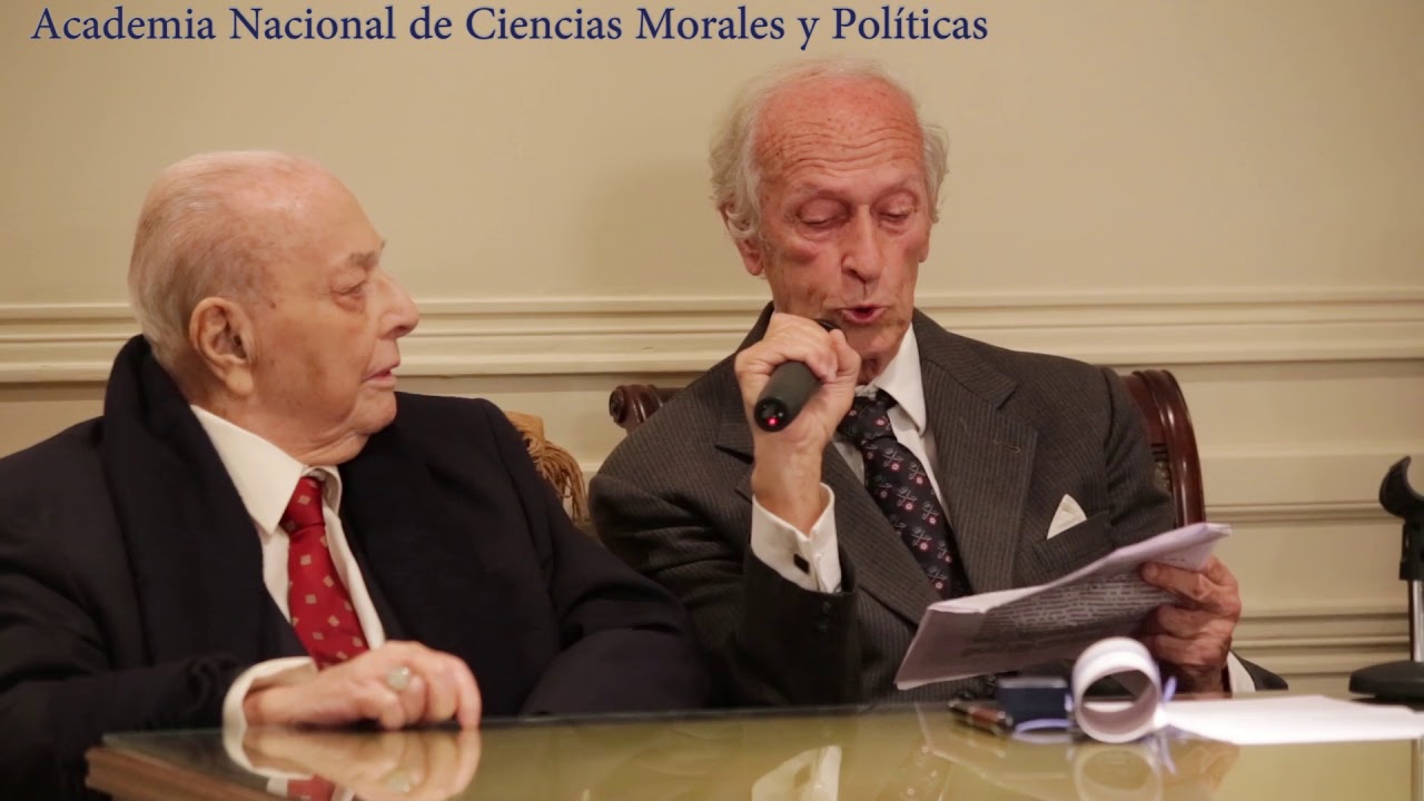 Sesi&oacute;n p&uacute;blica extraordinaria para homenajear al Acad&eacute;mico de N&uacute;mero Dr. Carlos Pedro Blaquier.