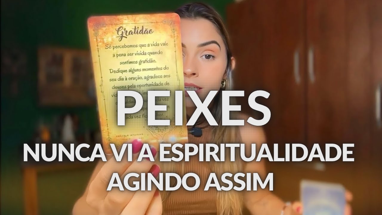 PEIXES ♓️: CHEGOU A HORA DISSO ACONTECER!