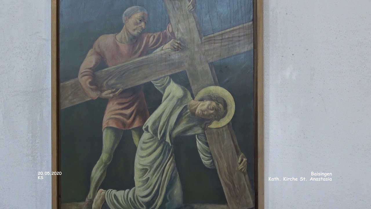 Katholische Kirche Sankt Anastasia - Baisingen - Rottenburg am Neckar