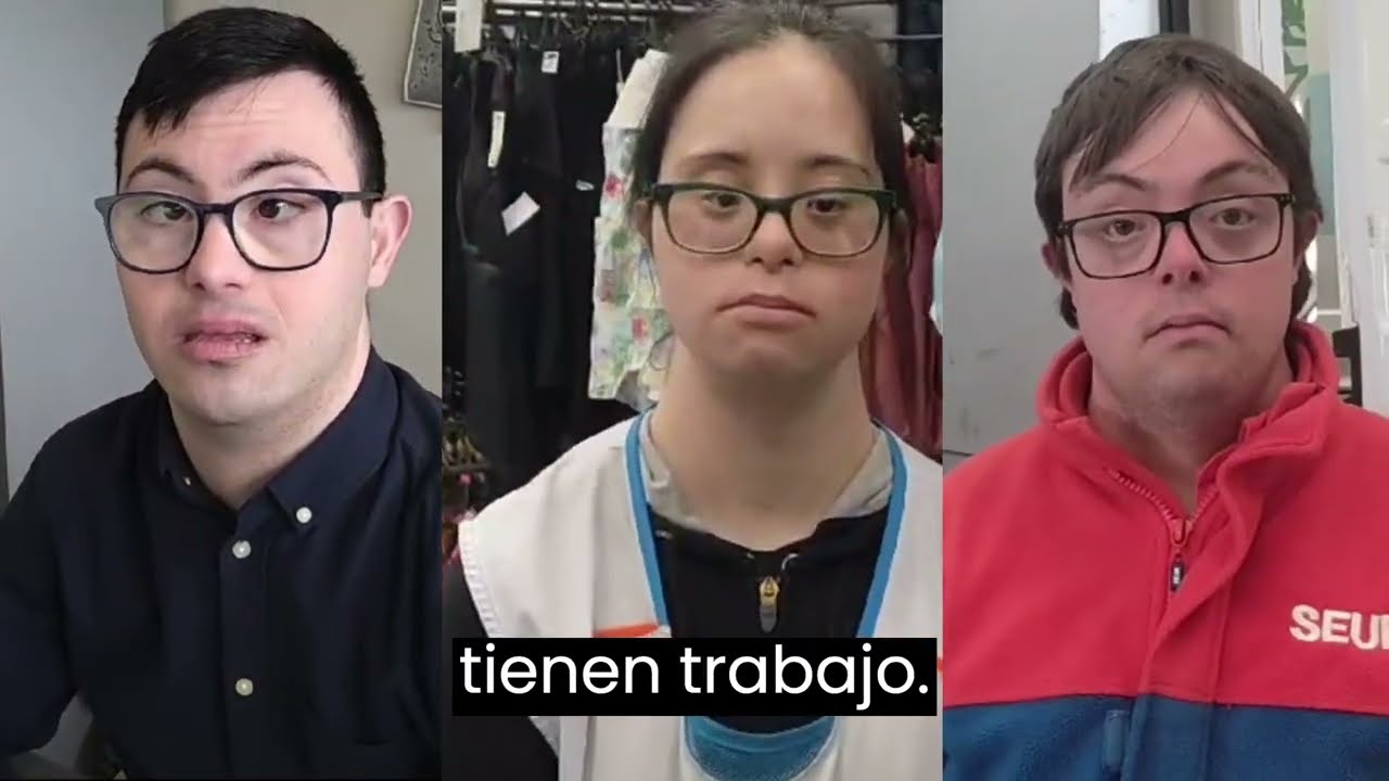 Día mundial de las personas con síndrome de Down 2024 ¿y tú, me contratarías?