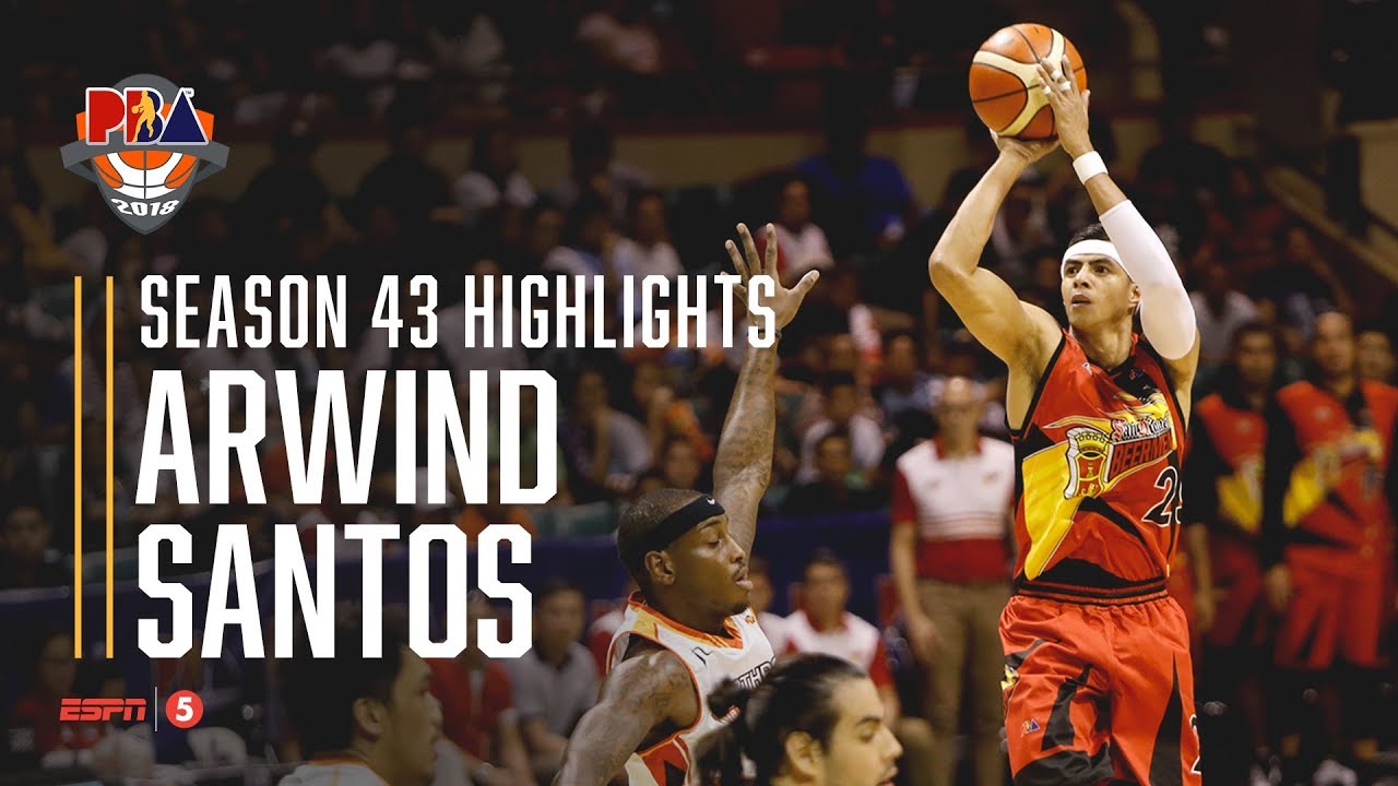 PBA 2018 Highlights: Arwind Santos