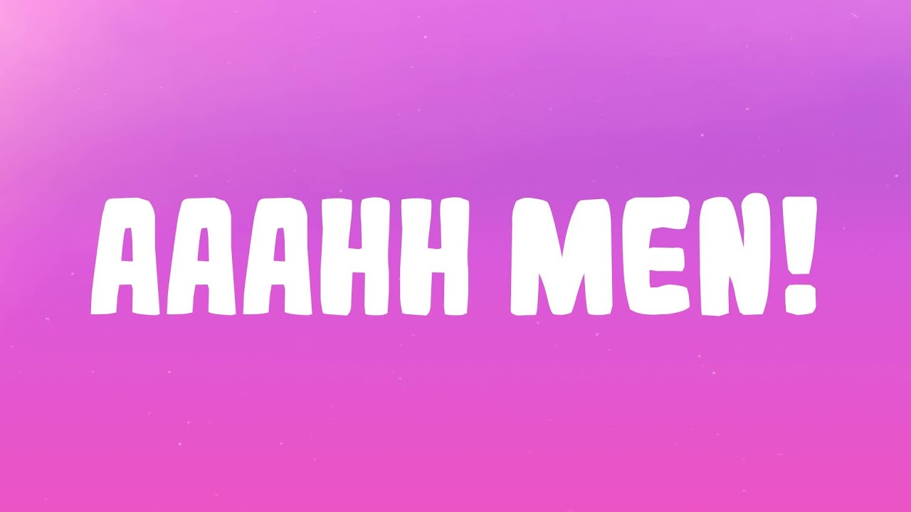 Doja Cat - AAAHH MEN!