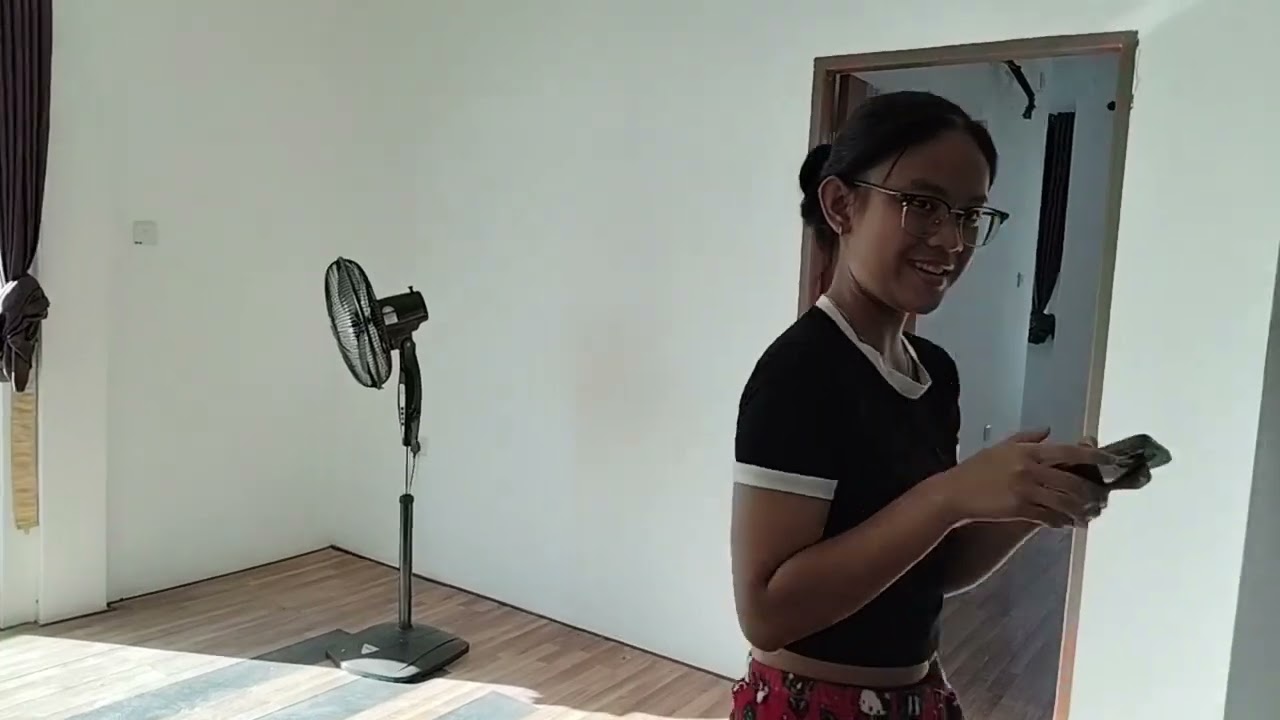 Ngabas rumah baru Bala anak, alu celebrate birthday Ucu Audrey 