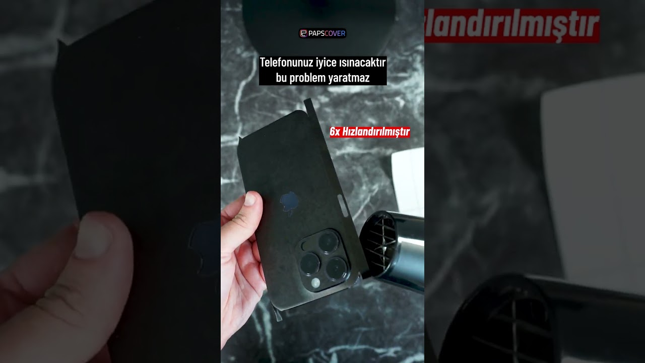 14 Pro 'yu b&ouml;yle kaplamalısın!