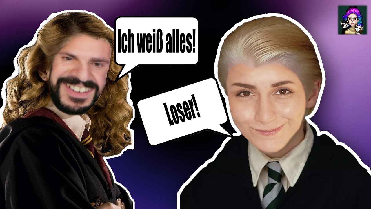 1. Satz von Harry Potter Charakteren erraten! Oder auch: warum Kaan nie wieder mit Dania redet 😂