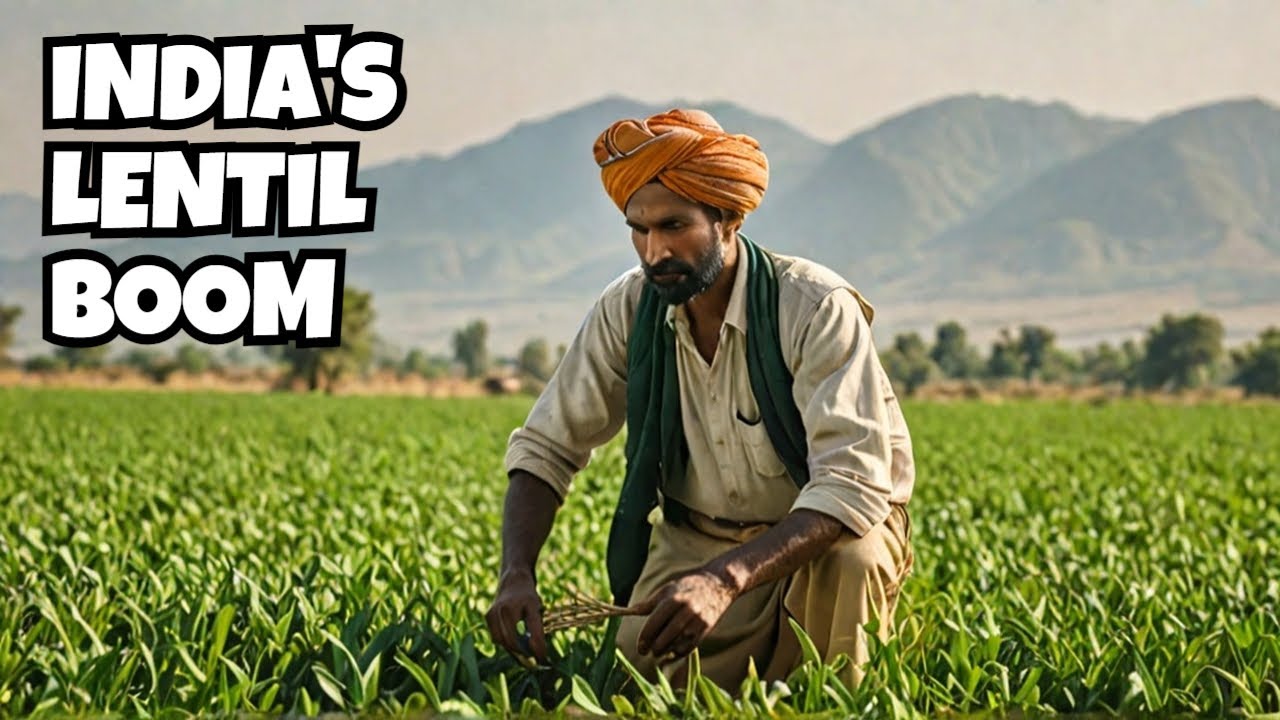 India&rsquo;s Lentil Production Boom: The Journey to Becoming the Global Leader