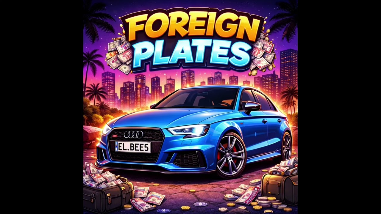 El.Bee5 Foreign Plates (OfficialAudio)