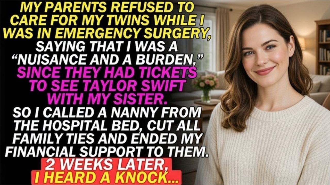 My Parents Refused to Watch My Twins During Surgery—Then Grandpa Spoke