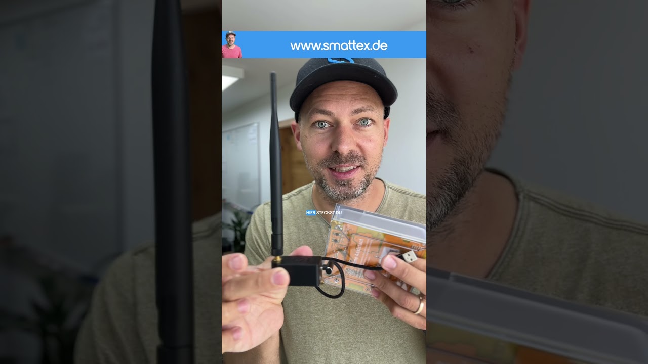 Plug&Play Stromlesekopf mit LoRa Funk f&uuml;r #homeassistant #Matter #smarthome
