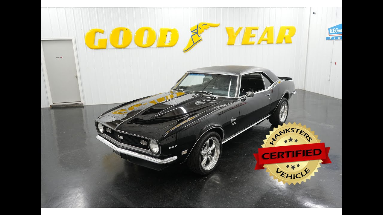 1968 CHEVROLET CAMARO