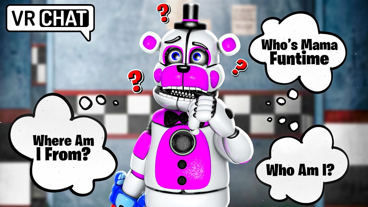 Funtime Freddy's MYSTERIOUS FAMILY in VRChat