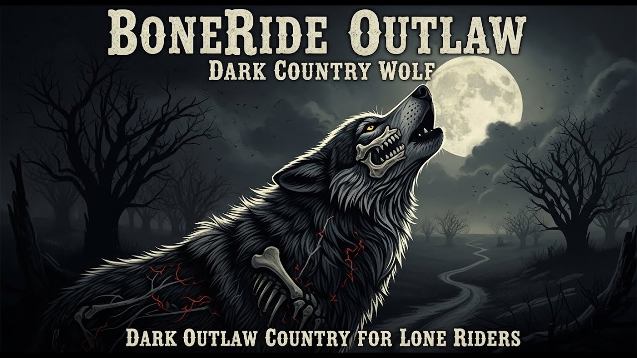 BoneRider Outlaw 🔥 Devil Dust Howlers 🐺 Dark Outlaw Country for Lone Riders
