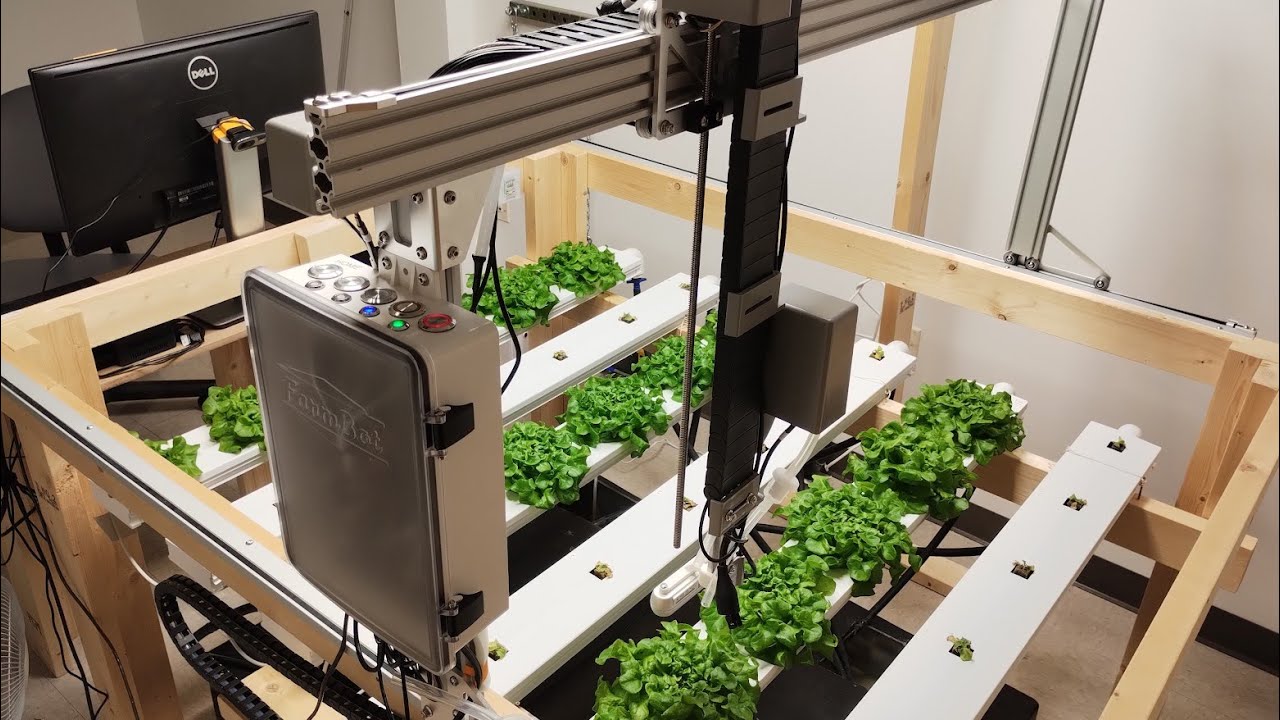 I2GROW FarmBot at Virginia Tech