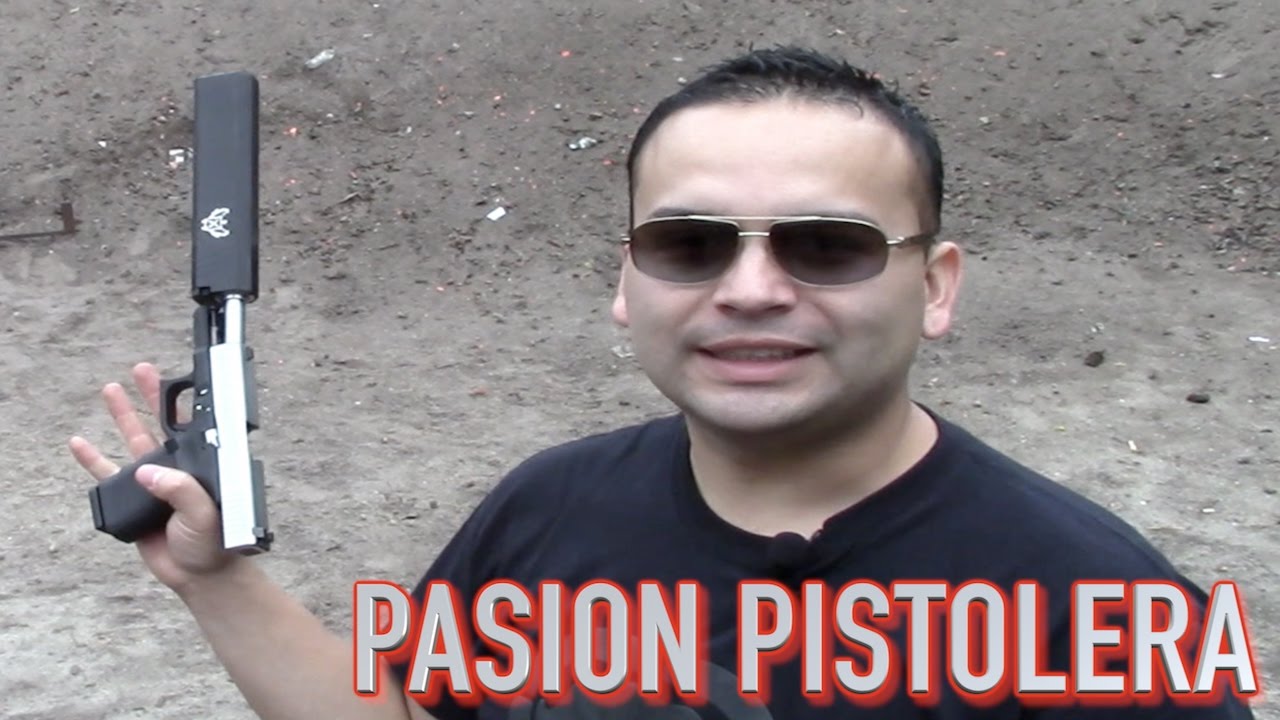 SILENCIADORES DE PISTOLAS (SONIDO REAL)