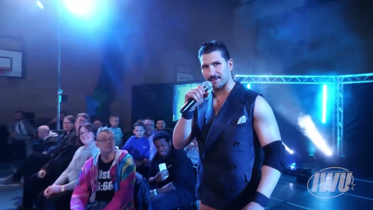 [FREE MATCH] Richard Holliday vs  A-Star Andy Poole - SUB-ZERO SHOWDOWN 22.02.25
