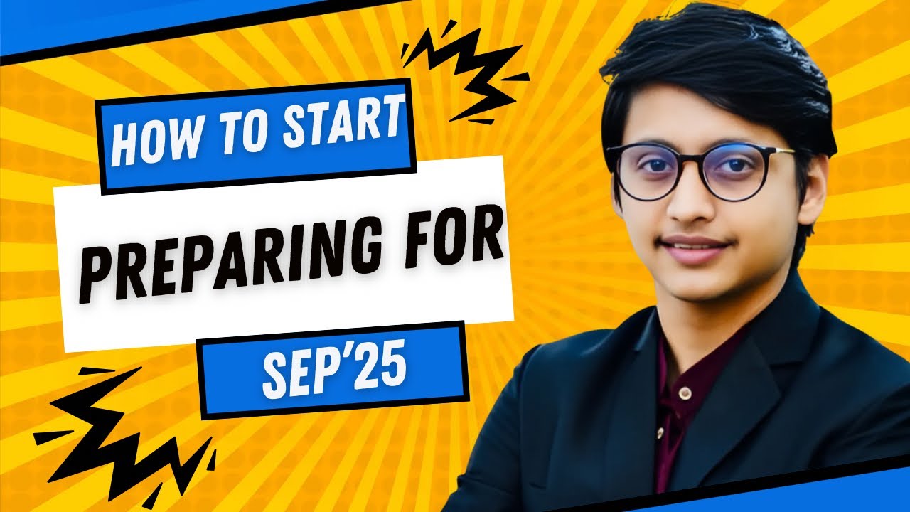 How to Start preparation for Sep'25  by CA VARDHAMAN DAGA@arhaminstitute