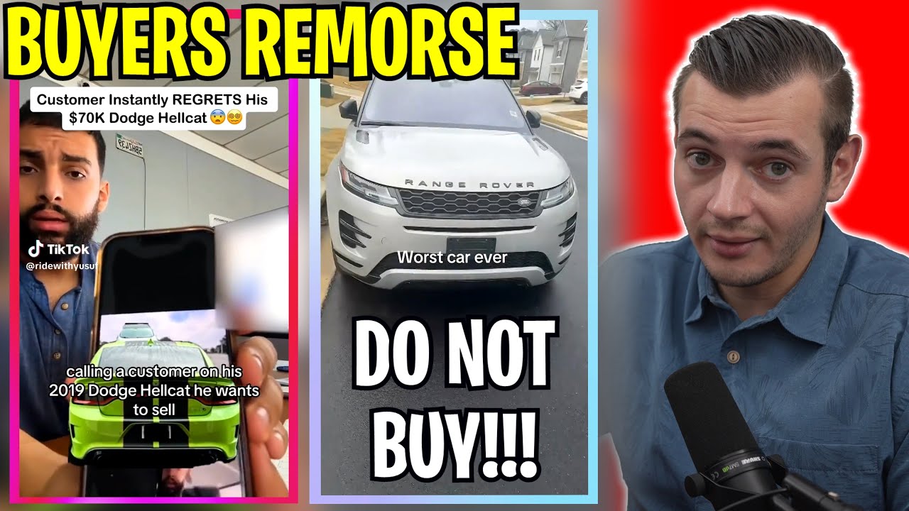 Why People REGRET Buying Their Vehicle in 2026