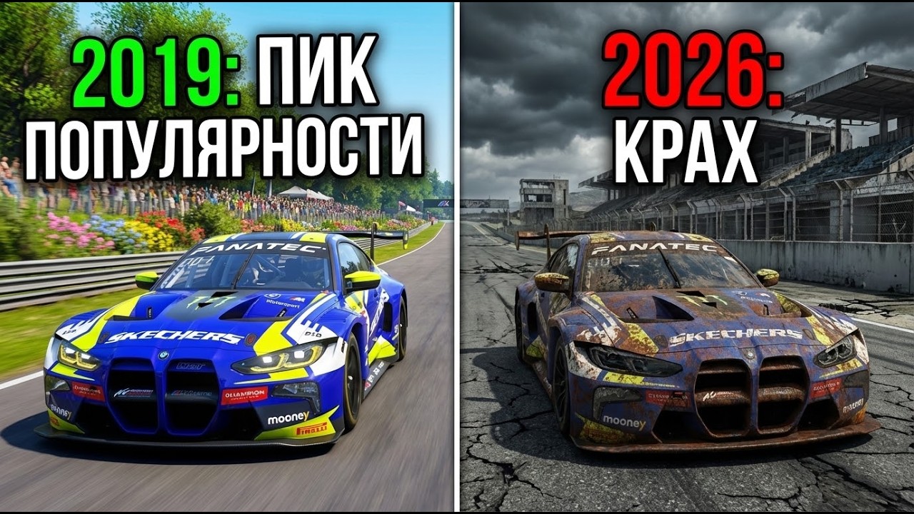 КОНЕЦ ЭПОХИ ACC? Умирает ли Assetto Corsa Competizione в 2026 году?