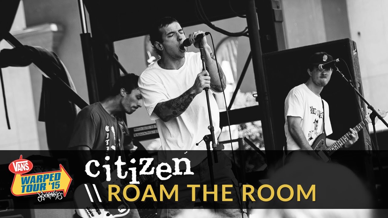 Citizen - Roam The Room (Live 2015 Vans Warped Tour)
