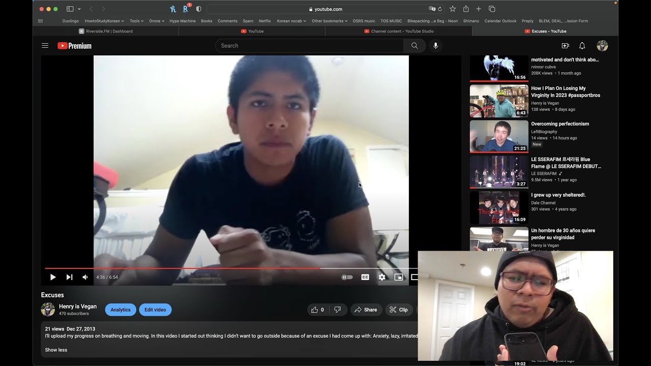 21 Year Old Incel Reacts To Himself 10 Years Later