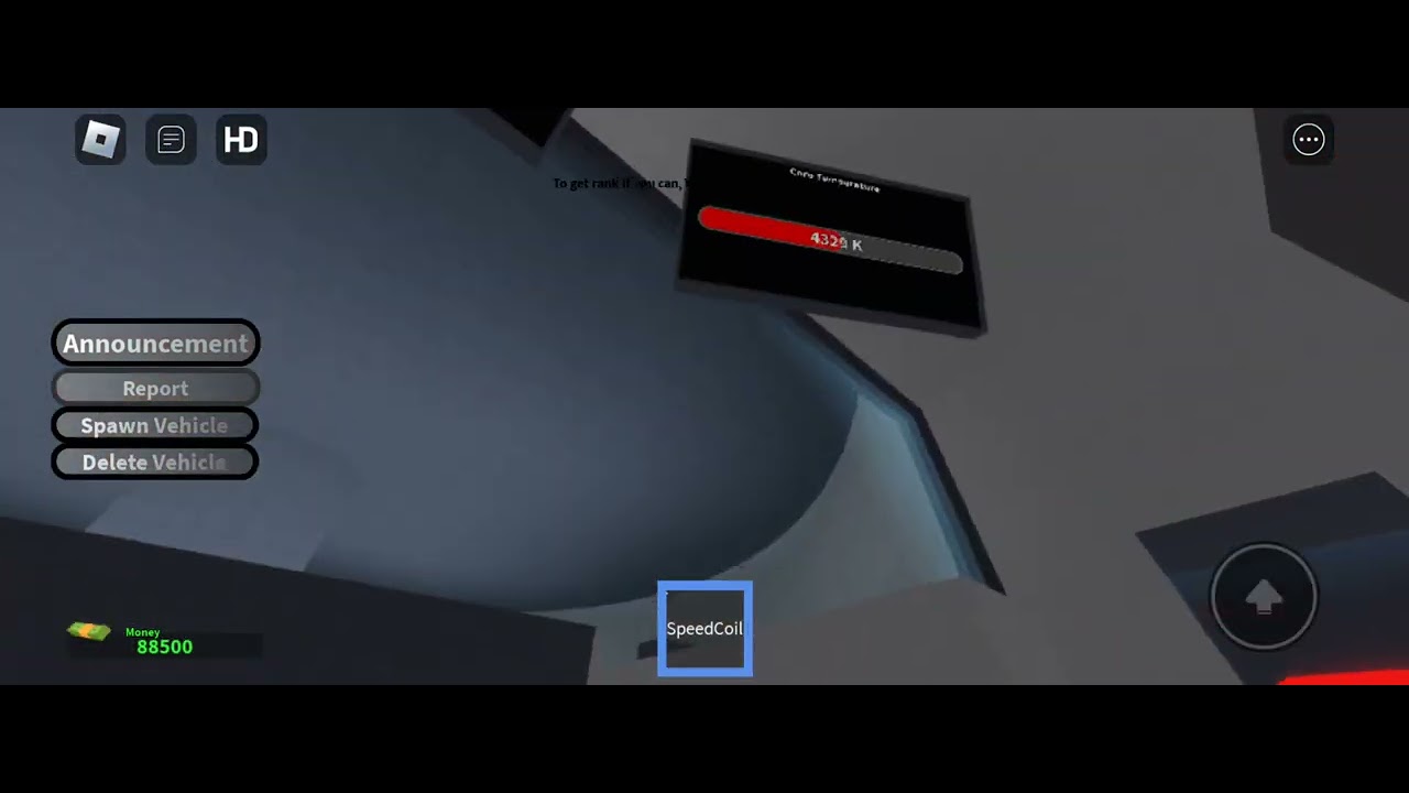 Energy Core Startup Failure