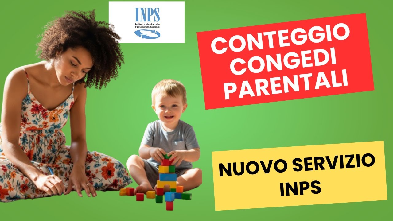 Congedo Parentale: Scopri Quanti Giorni Ti Restano! (Nuovo Servizio INPS Spiegato Passo Passo)