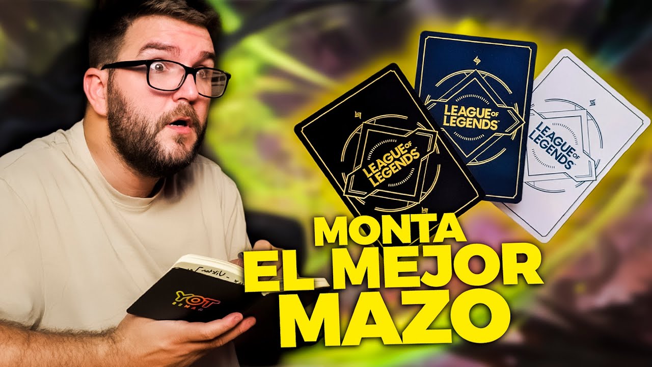 GUÍA COMPLETA para montar MAZOS IMPARABLES en RIFTBOUND