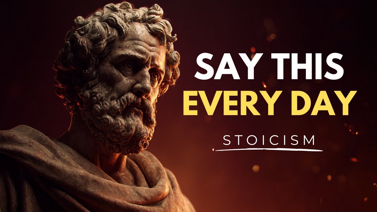 5 Things to Tell Yourself Every Day - Stoicism